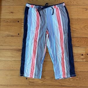 Jockey Multicolor Striped PJ Bottoms